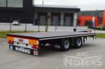802218 vlakke plateau aanhangwagen transport stroomgroep